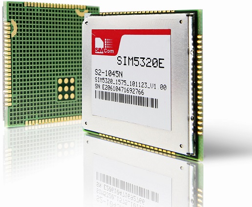 ماژول مخابراتی SIM5320 SIM5320E به همراه شماتیک و PCB قابل استفاده در پروژه الکترونیک میکروکنترلر ARM AVR LPC STM32 dsPIC مانیتورینگ اتوماسیون صنعتی GSM MMS SMS GPRS GPS